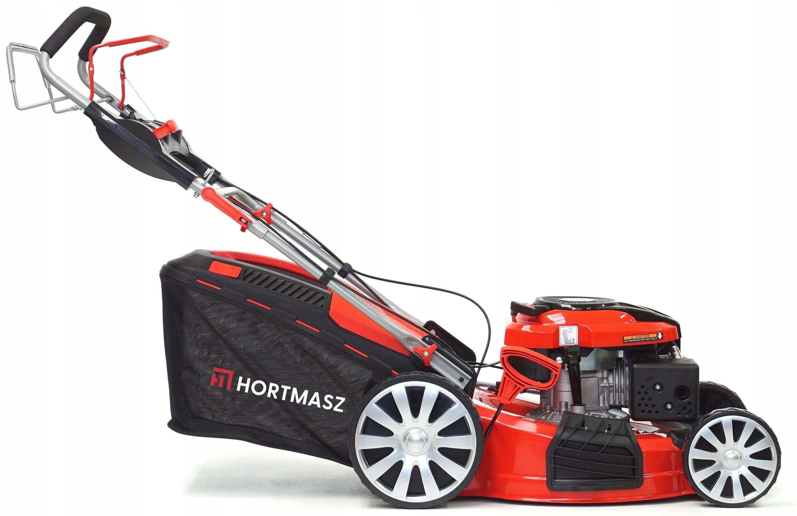 Kosiarka spalinowa z napędem GT, silnik Loncin 196 cm3 / 53 cm, 4w1, 4.8 KM