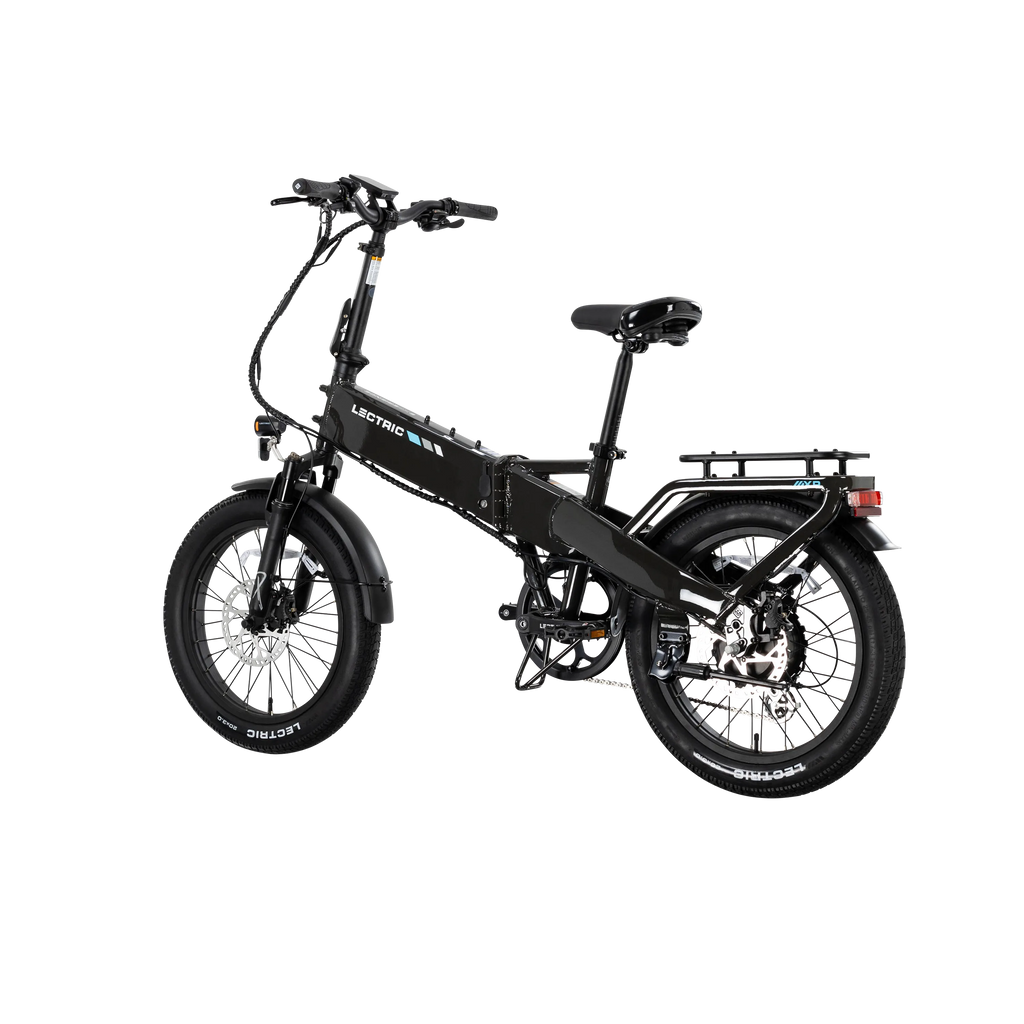 2026 Lectric XP4 Tempest Grey - Bicicleta eléctrica