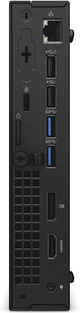 Ordenador Mini Dell Optiplex 3050 Intel i7-6700T, Memoria RAM 16GB, Disco SSD 240GB, Windows 11 Pro (Reacondicionado)
