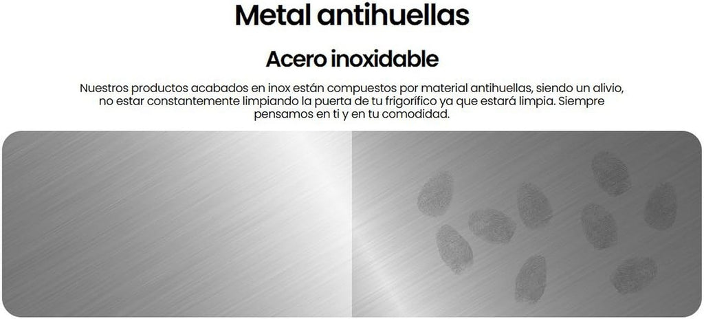INFINITON CV-A85I - Congelador vertical, 80 Litros, 85 cm, 3 cajones, Control de temperatura, Puerta reversible, Regulación en Altura, E, Inox