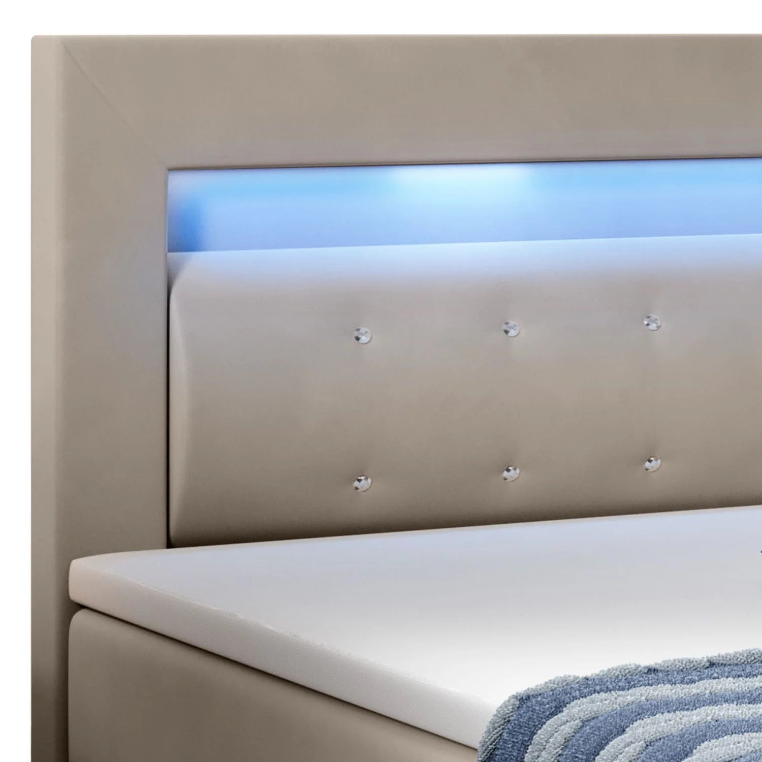 2025 Cama baúl Vancouver – Tela