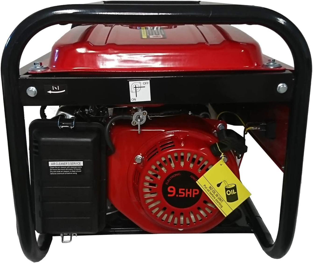 Generador eléctrico gasolina monofásico Potencia garantizada, corriente hasta 2800W en monofásico a 220V
