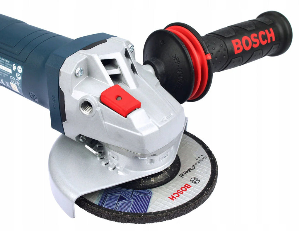 SZLIFIERKA KĄTOWA 1200W GWS 12-125 S BOSCH WALIZKA