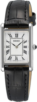 Seiko Reloj analógico para Mujer con Correa de Piel SWR107P1
