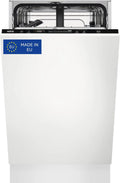 AEG FSB64907Z Integrated Dishwasher, 60 cm, 14 Place Settings, AirDry Drying, Satellite Sprinkler Arm, Glassware, 7 Programs, 3 Temperatures, 44 dB(A), 6000 Series, Class C