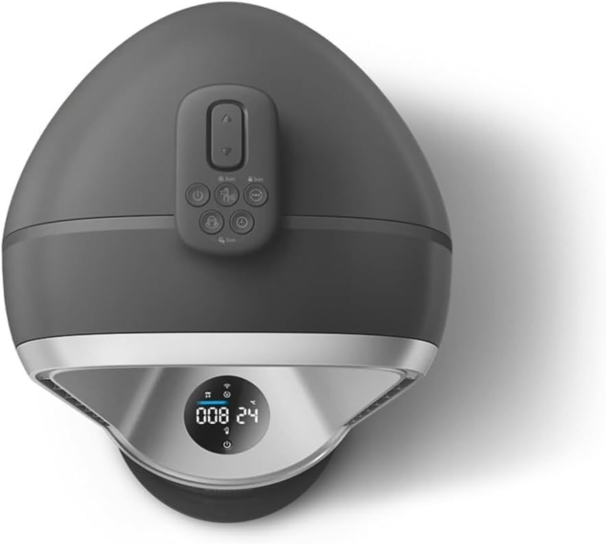 Philips 2-w-1 oczyszczacz i nawilżacz powietrza z serii 3000, 131 m², filtr NanoProtect HEPA i filtr z aktywnym węglem usuwa 99,97% wszystkich, niewidocznych cząstek, Kolor Biały (AC3737/10)