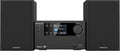 Microcadena HiFi Kenwood M-725DAB-B con CD, USB, Dab+ y Bluetooth Audio-Streaming. Color: Negro - Mini Equipo de Musica para casa