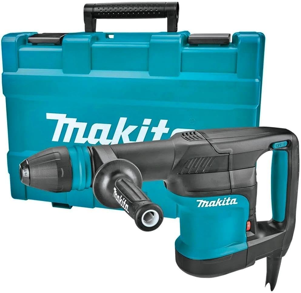 HM0870C - Martillo Demoledor Eléctrico con cable Sds Max 1100W 5.1 Kg, Azul