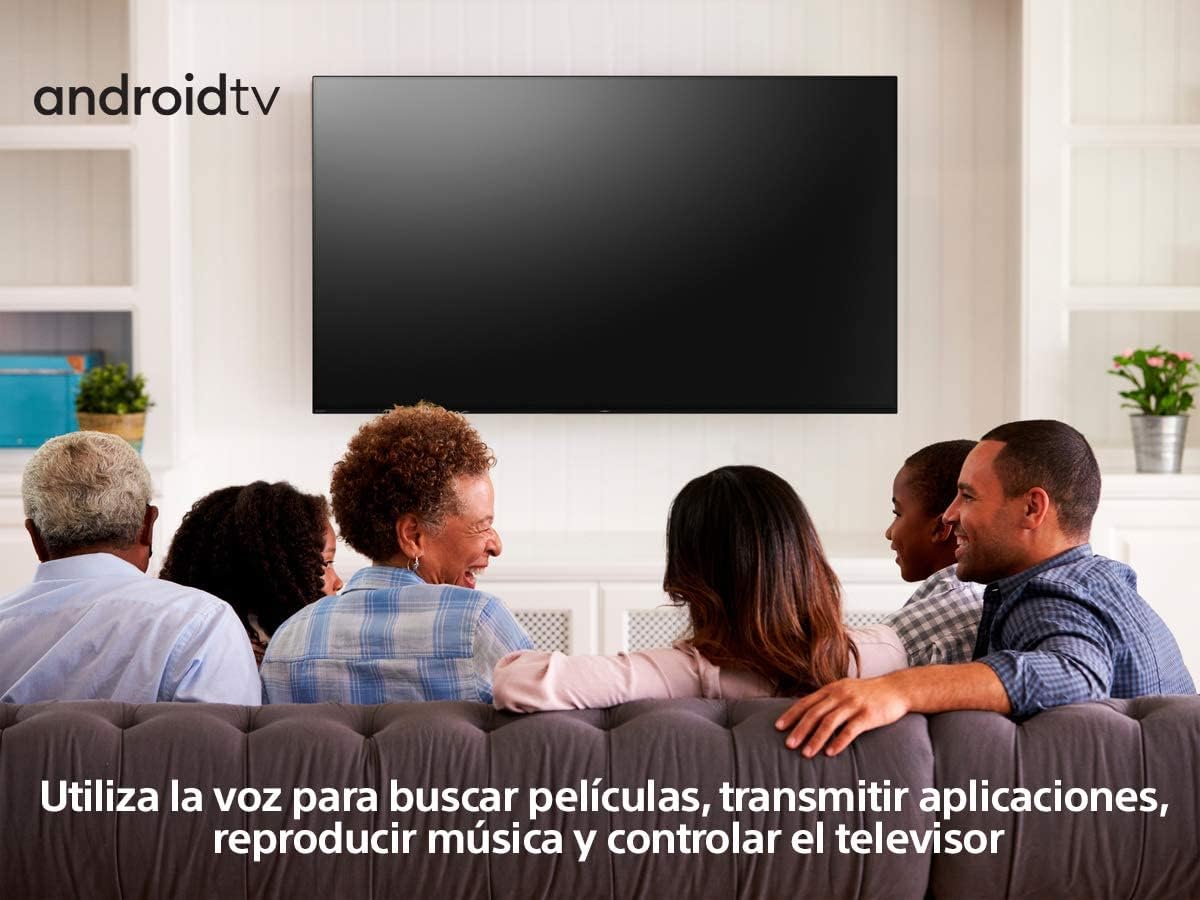 BRAVIA KD32W804 - Smart TV 32 Pulgadas HD Ready (Alto Rango Dinámico HDR, Android TV) Negro, Modelo 2022