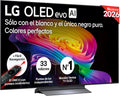LG OLED65C54LA - TV 65", OLED EVO 4K, Smart TV AI C5, WebOS 25, Super Upscaling, Dolby Vision and Dolby Atmos, AMD FreeSync, Alexa/Google Assistant, Black