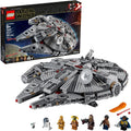 Star Wars: The Rise of Skywalker Millennium Falcon 75257 Starship Model Building Kit and Minifigures, New 2019 (1,351 Pieces)