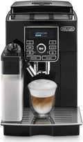De'Longhi Perfetto Magnifica S Ecam 22.110.SB Superautomatic Coffee Maker, 15 Bar Pressure, 13 Adjustable Programs, Automatic Cleaning, Cappuccino System, 1.8 L, Silver