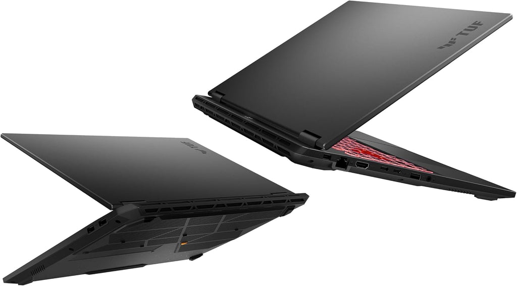 ASUS TUF Gaming A16 FA608UM-RV005 - Ordenador Portátil Gaming de 16" WUXGA 165Hz (AMD Ryzen 7 260, 32GB RAM, 1TB SSD, NVIDIA RTX 5060 8GB, Sin Sistema Operativo) Gris Jager - Teclado QWERTY español