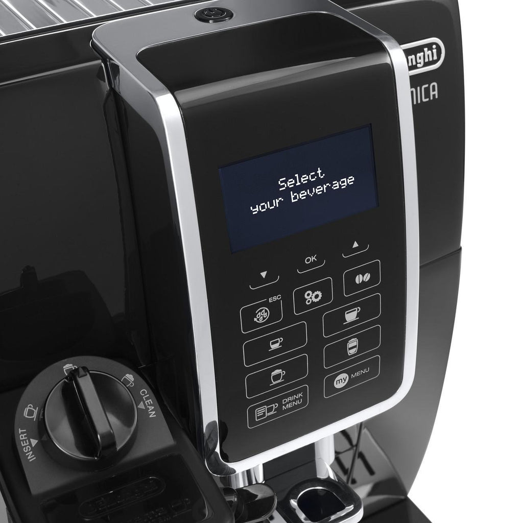 Automatyczny ekspres ciśnieniowy De'Longhi ECAM 350.55B 1450 W czarny