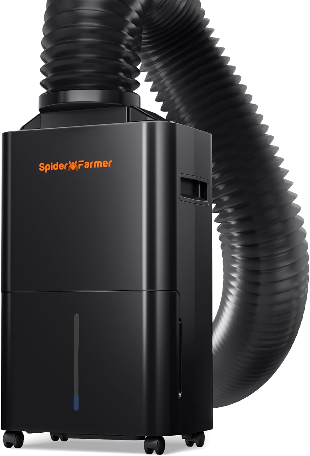 SPIDER FARMER Deshumidificador actualizado de 12 litros, deshumidificador eléctrico con cable RJ12, descongelación automática, función de temporizador de 24 horas, deshumidificador para tienda de