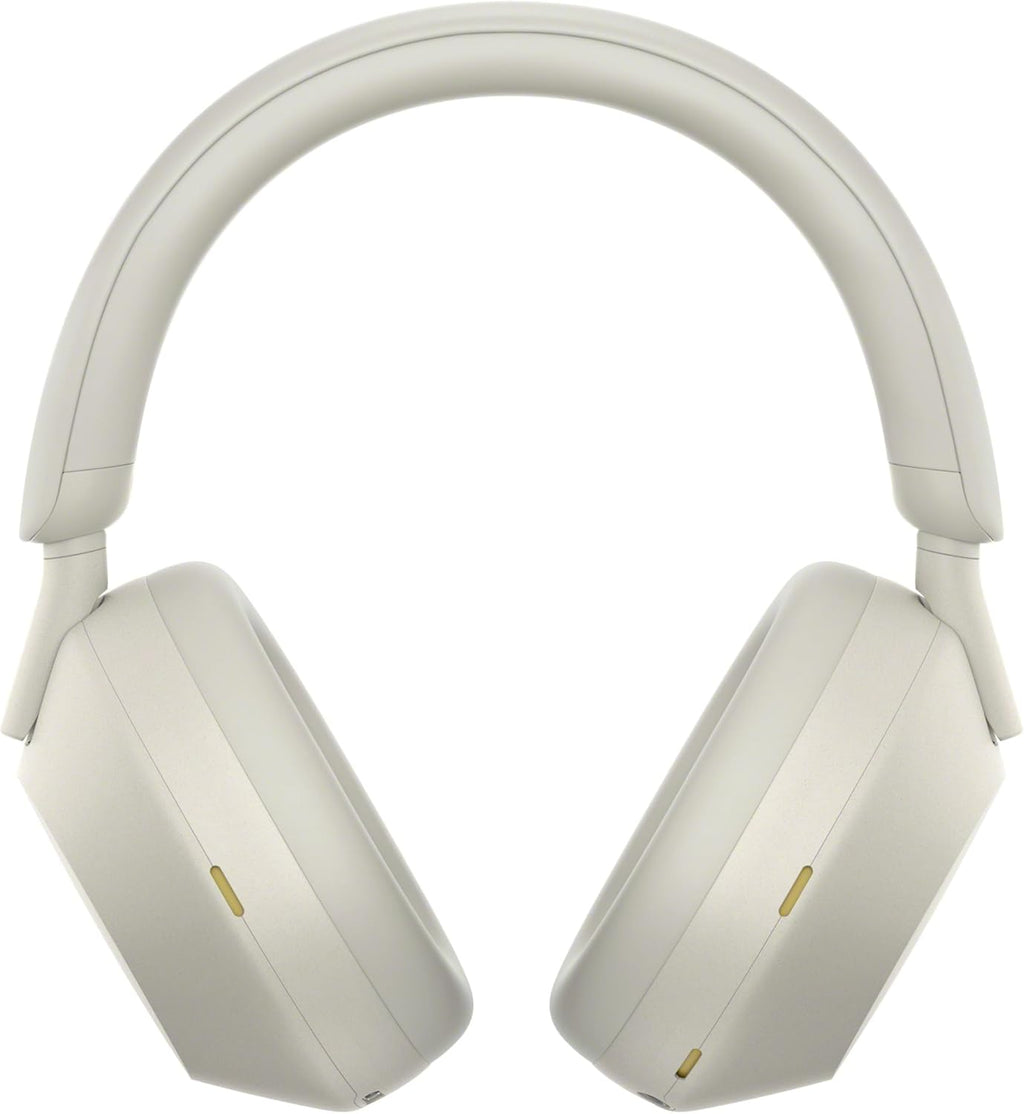 Sony WH-1000XM5 ANC Bezprzewodowe Słuchawki Nausze Z Redukcją Hałasu, Bluetooth, Clear Call Quality, Hi-Res, Do 30H Baterii, Szybkie Ładowanie, Alexa And Google Assistant, Ios And Android - Czarne