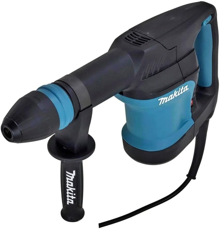 HM0870C - Martillo Demoledor Eléctrico con cable Sds Max 1100W 5.1 Kg, Azul