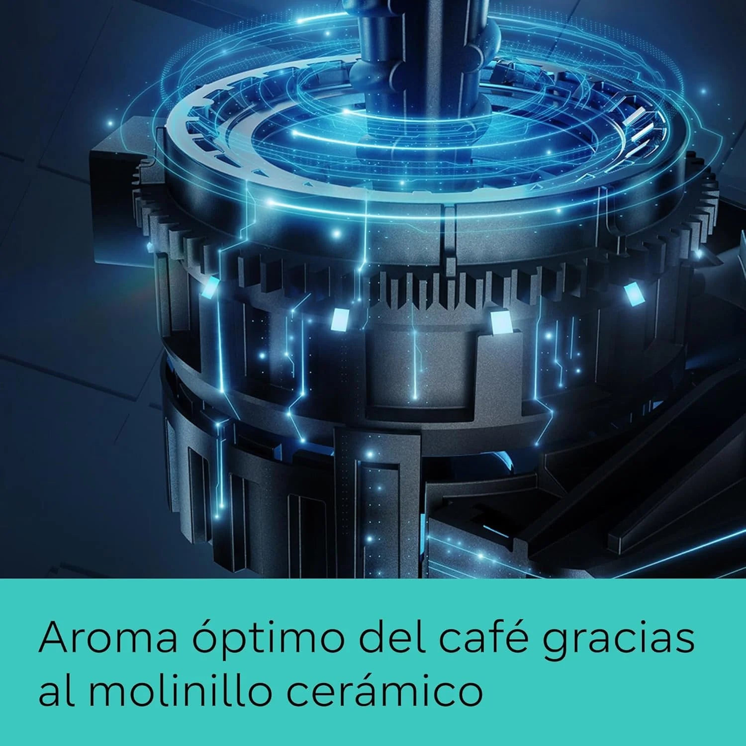 Siemens - Superautomatic coffee maker, EQ6 plus s500, aromaDouble Shot, autoMilk Clean, ceramDrive, Display CoffeeSelect, Black/Inox, TE655203RW