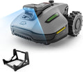 MAMMOTION YUKA mini 2 800 LiDAR Robot koszący bez przewodu obwodowego, rekomendowany 800 m³, LiDAR 360°+ AI Vision, rozpoznawanie ponad 300 przeszkód, DropMow, nachylenie 45%