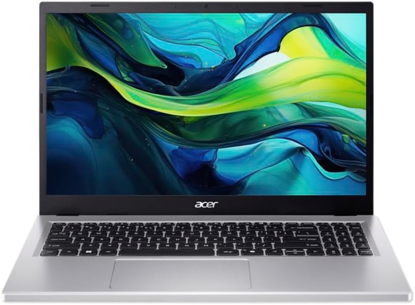 acer Aspire Go 15 - Ordenador Portátil 15,6" (Intel Core i7 13620H, 16 GB RAM DDR5, 1024 GB SSD, Windows 11 Home, Intel UHD Graphics) Color Plata, Teclado QWERTY Español con Teclado númerico
