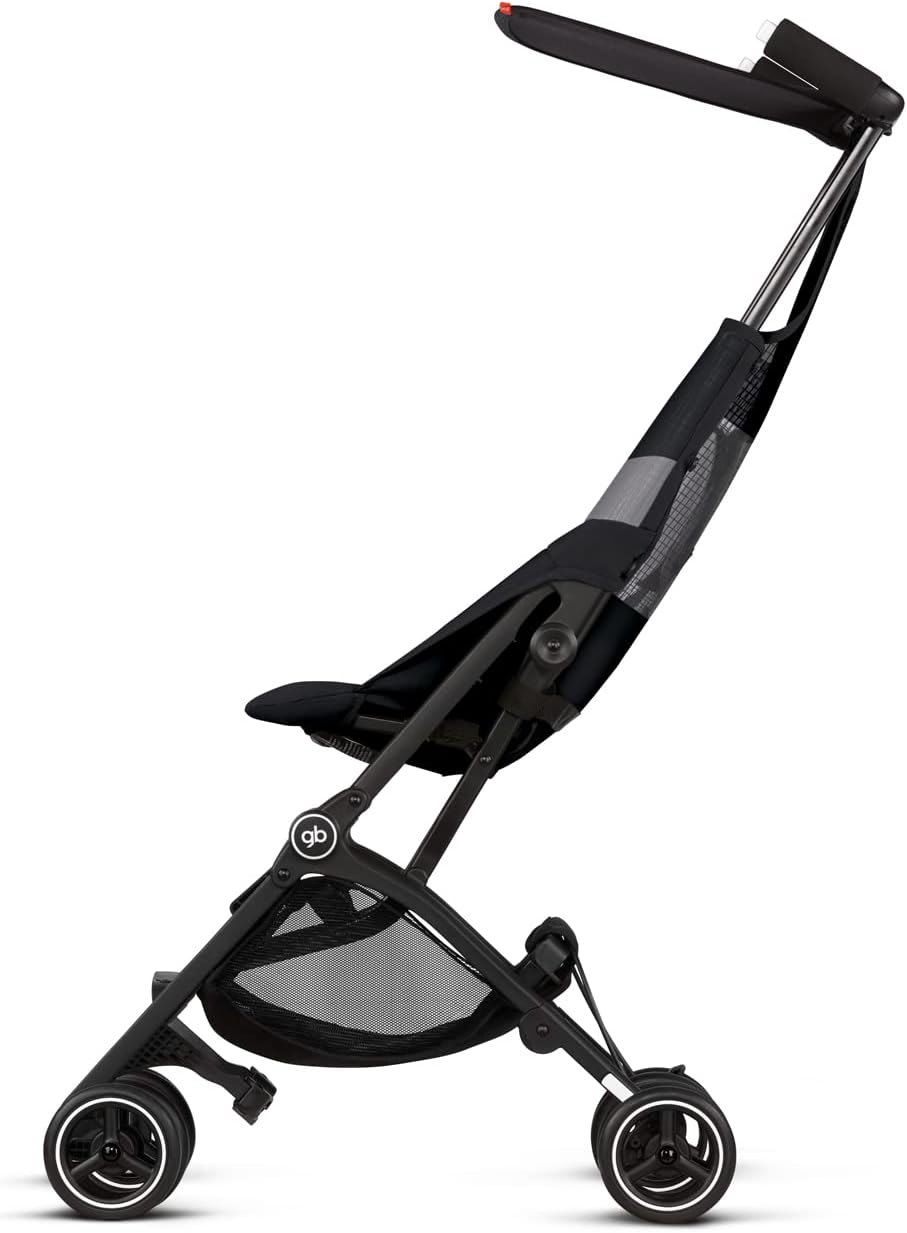 Gb Gold Pockit Air All Terrain - Silla de Paseo, Ultracompacta, De 6 Meses a 4 años, 17 kg, Velvet Black
