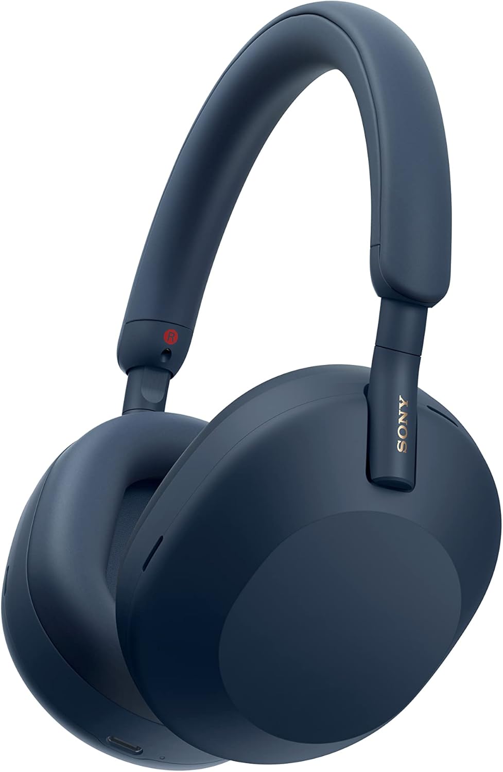 Sony WH-1000XM5 ANC Bezprzewodowe Słuchawki Nauszne z Redukcją Hałasu, Bluetooth, Clear Call Quality, Hi-Res, Do 30H Baterii, Szybkie Ładowanie, Alexa i Google Assistant, IOS i Android - Czarne