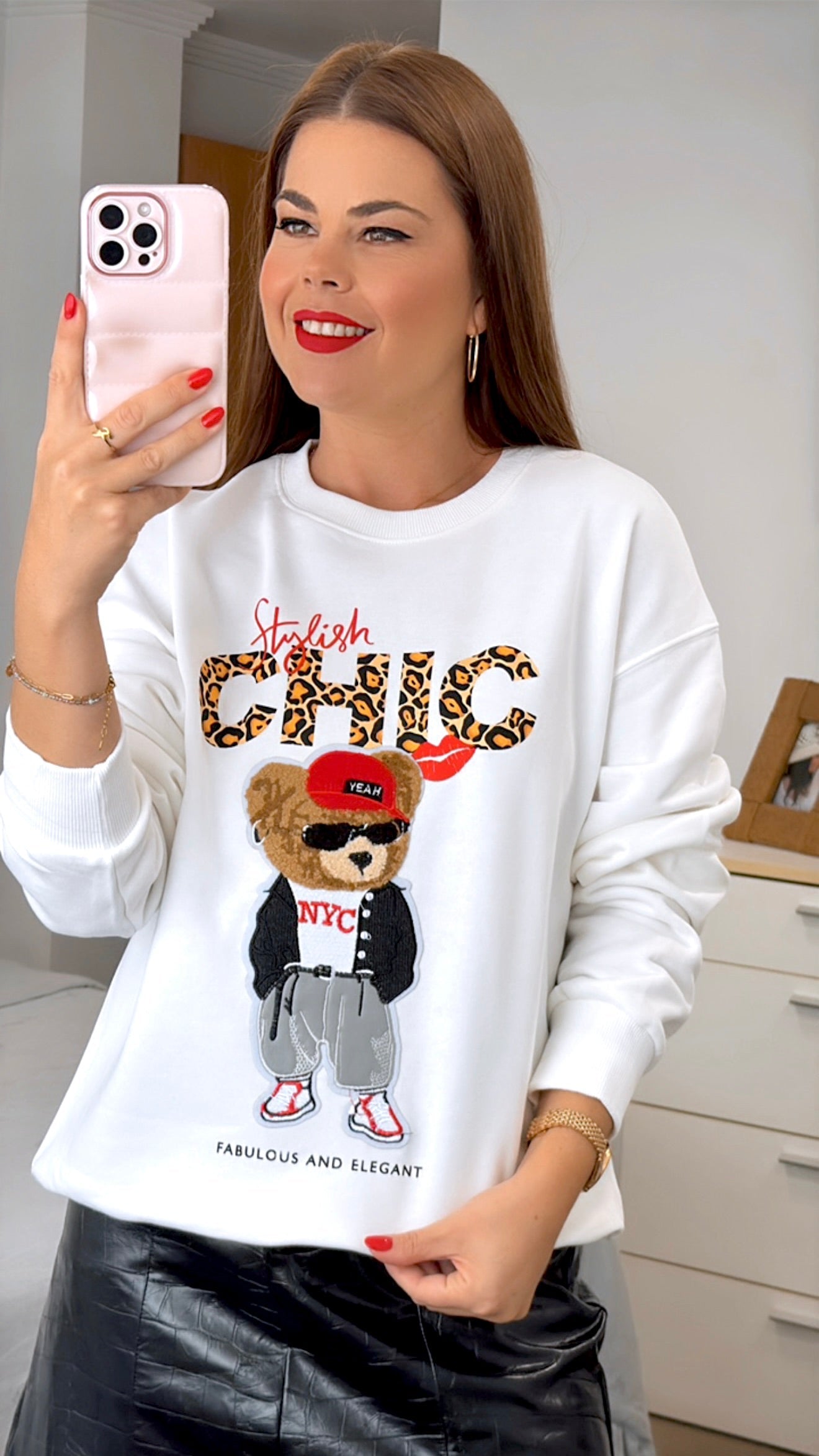 SUDADERA CHIC
