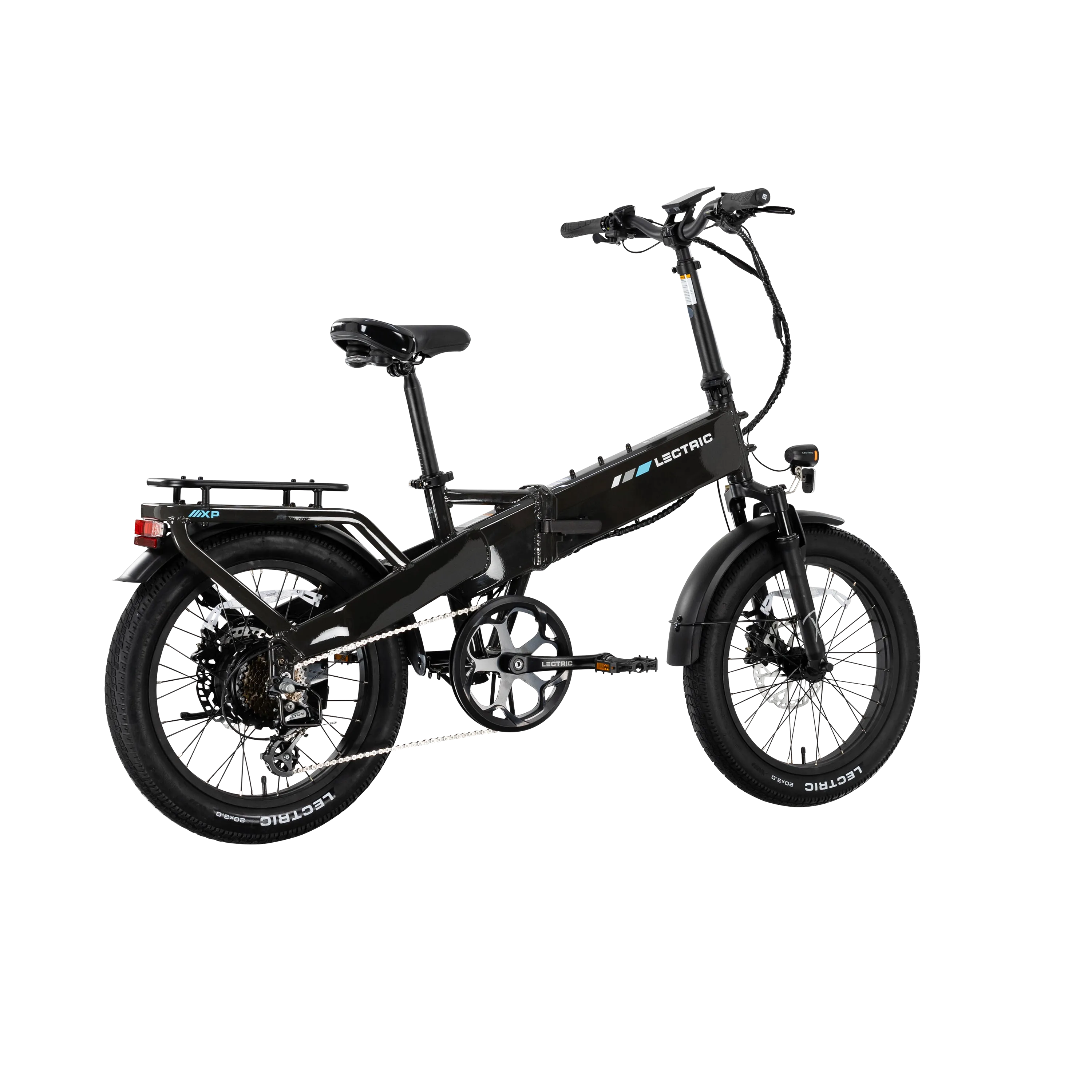 2026 Lectric XP4 Tempest Grey - Bicicleta eléctrica