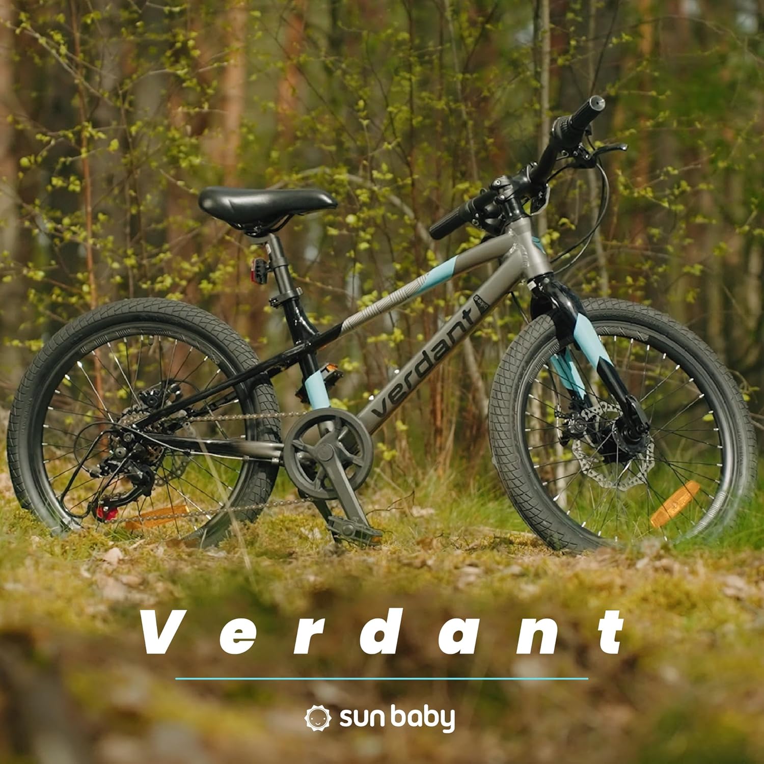 Verdant ALU Bike Bicicleta Infantil 20 Pulgadas Tamaño de Rueda a Elegir 6 velocidades Shimano Bicicleta para niños de 6 a 10 años Altura Ajustable