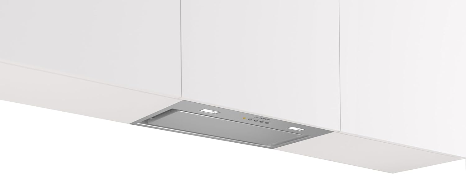 Bosch - Módulo de Integración, Serie 6, 52 cm de ancho, Iluminación LED, acero inoxidable, DLN78PC60