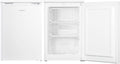 Edesa Congelador Horizontal EZS-0813 WH/A Table-Top Frío Homogéneo Regulación Mecánica de Temperatura 3 Cajones de Capacidad y Puerta Reversible Tirador Integrado Ancho 55,3cm Color Blanco