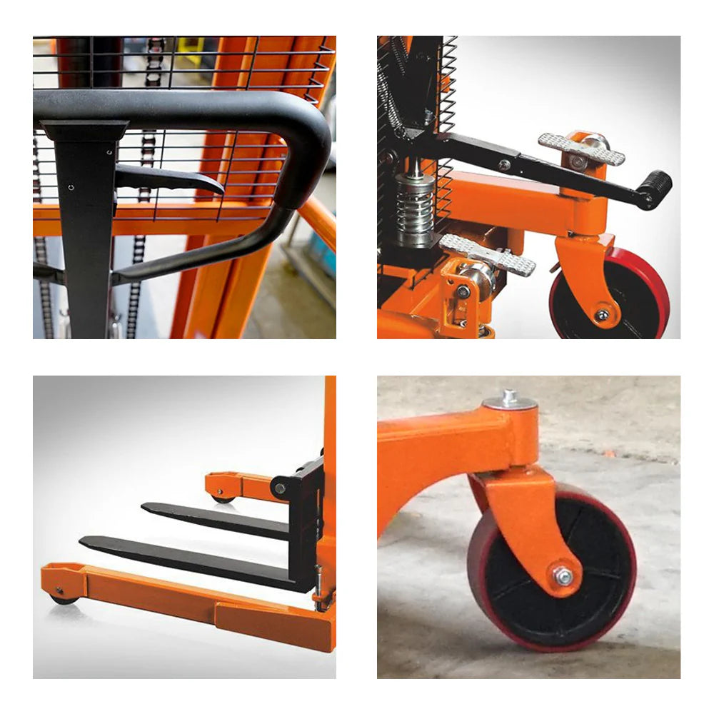 2025 Transpaleta manual de elevación alta SFH22AG – capacidad 1000 kg