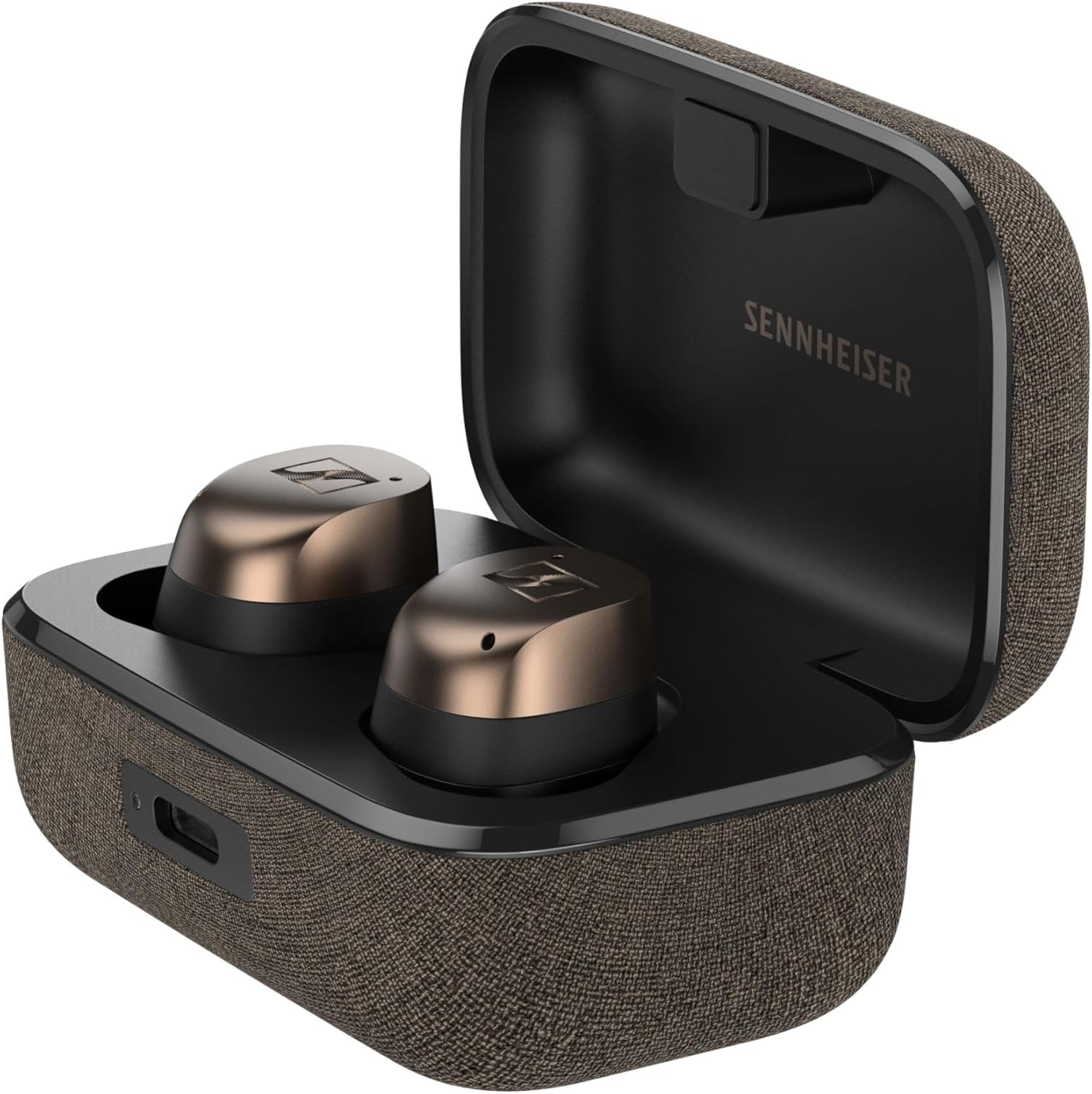 Sennheiser MOMENTUM True Wireless 4 - Słuchawki z technologią Bluetooth 5.4, z krystalicznie czystym brzmieniem, baterią wytrzymującą do 30 godz. i ANC – w kolorze czarnym grafitowym