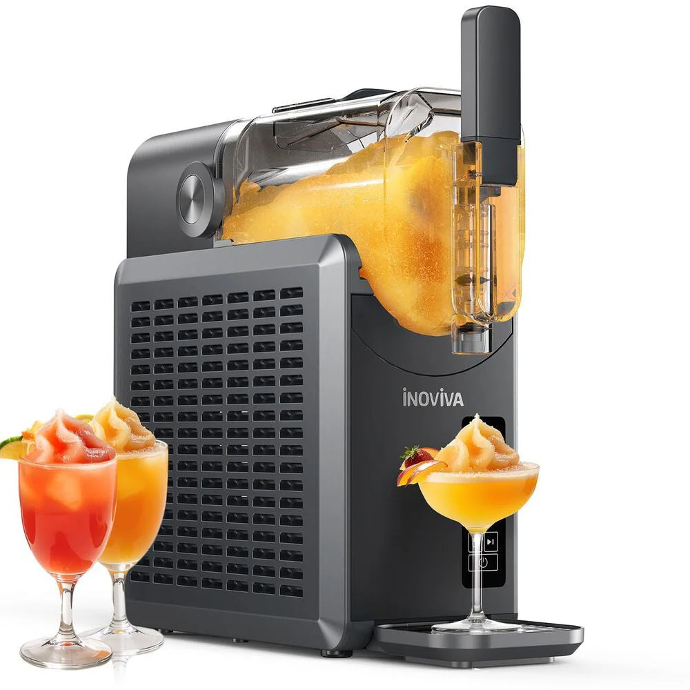 Maszyna do mrożonych napojów Inoviva Slushie S1.0, 2 l, szara