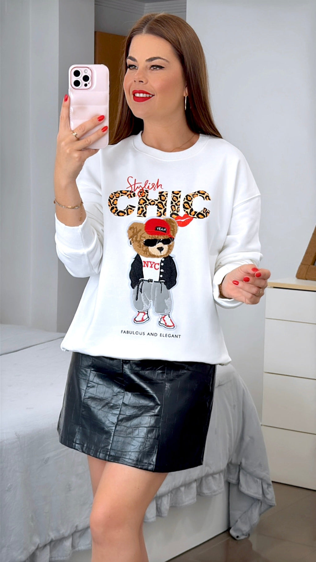 SUDADERA CHIC