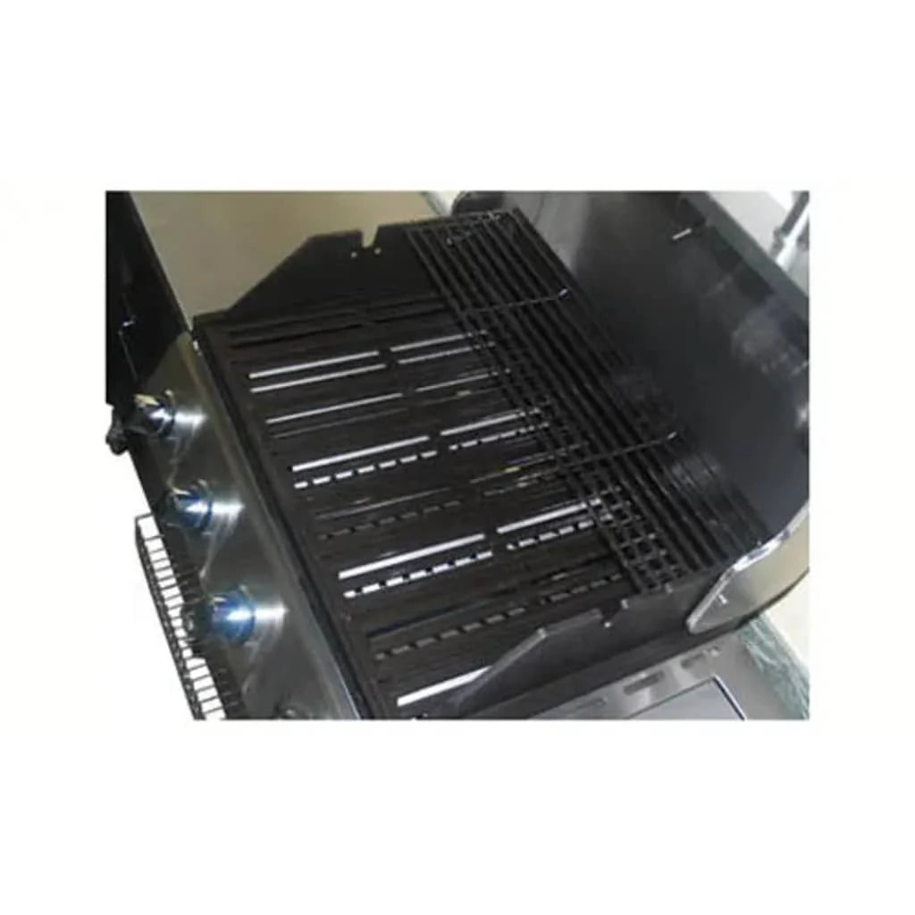 Barbacoa Parrilla De Gas 4+1 Quemadores Vidaxl