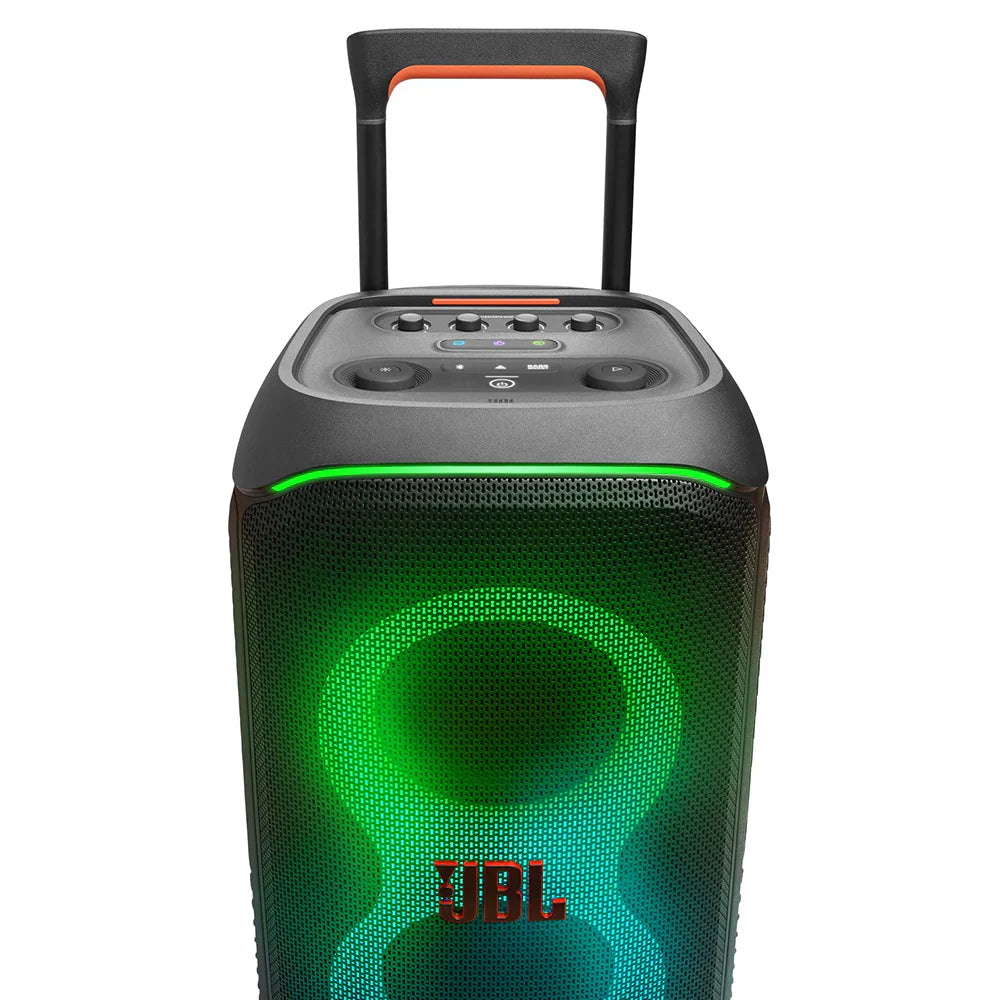 2026 JBL PartyBox Stage 320 Altavoz Bluetooth portátil para fiestas – Negro