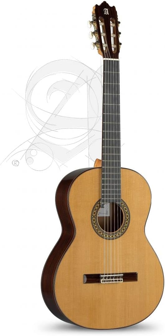 Alhambra 4P Guitarra Clasica