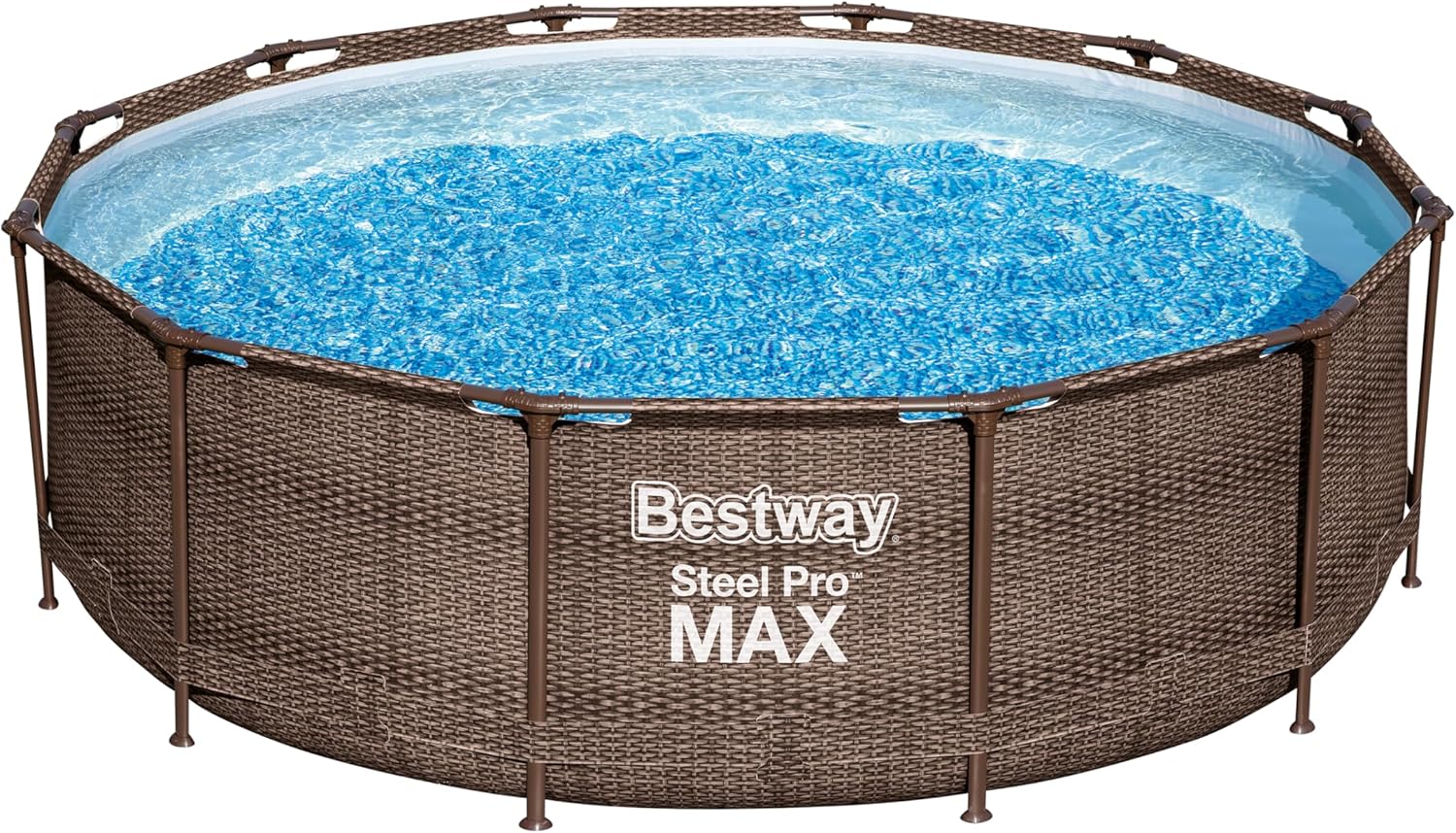 Bestway Piscina Desmontable Steel Pro Max Deluxe 366x100 Cm 56709