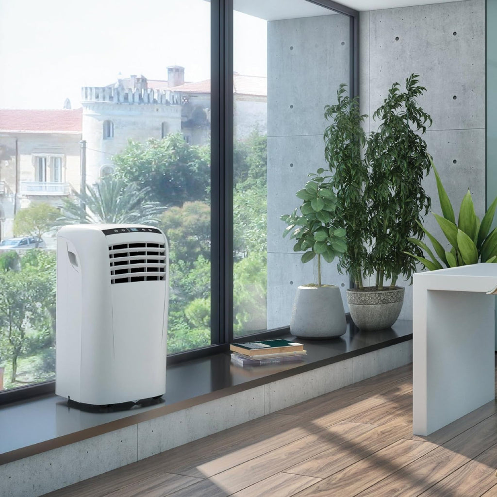 Ariston Mobis 9 Przenośny Klimatyzator (energooszczędny, cichy, prosty w instalacji). Przeznaczony do instalacji w Polsce