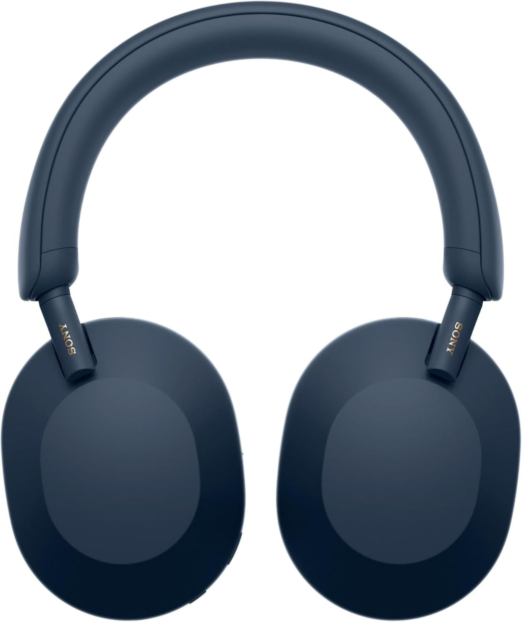 Sony WH-1000XM5 ANC Bezprzewodowe Słuchawki Nausze Z Redukcją Hałasu, Bluetooth, Clear Call Quality, Hi-Res, Do 30H Baterii, Szybkie Ładowanie, Alexa And Google Assistant, Ios And Android - Czarne