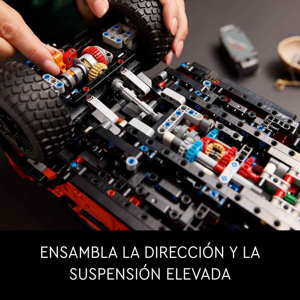 Technic Mercedes-Benz G 500 Professional Line Kit de Construcción, Maqueta de Coche Clase G para Adultos, Regalo para Hombres y Mujeres Fans de los 4x4, Decoración del Hogar 42177