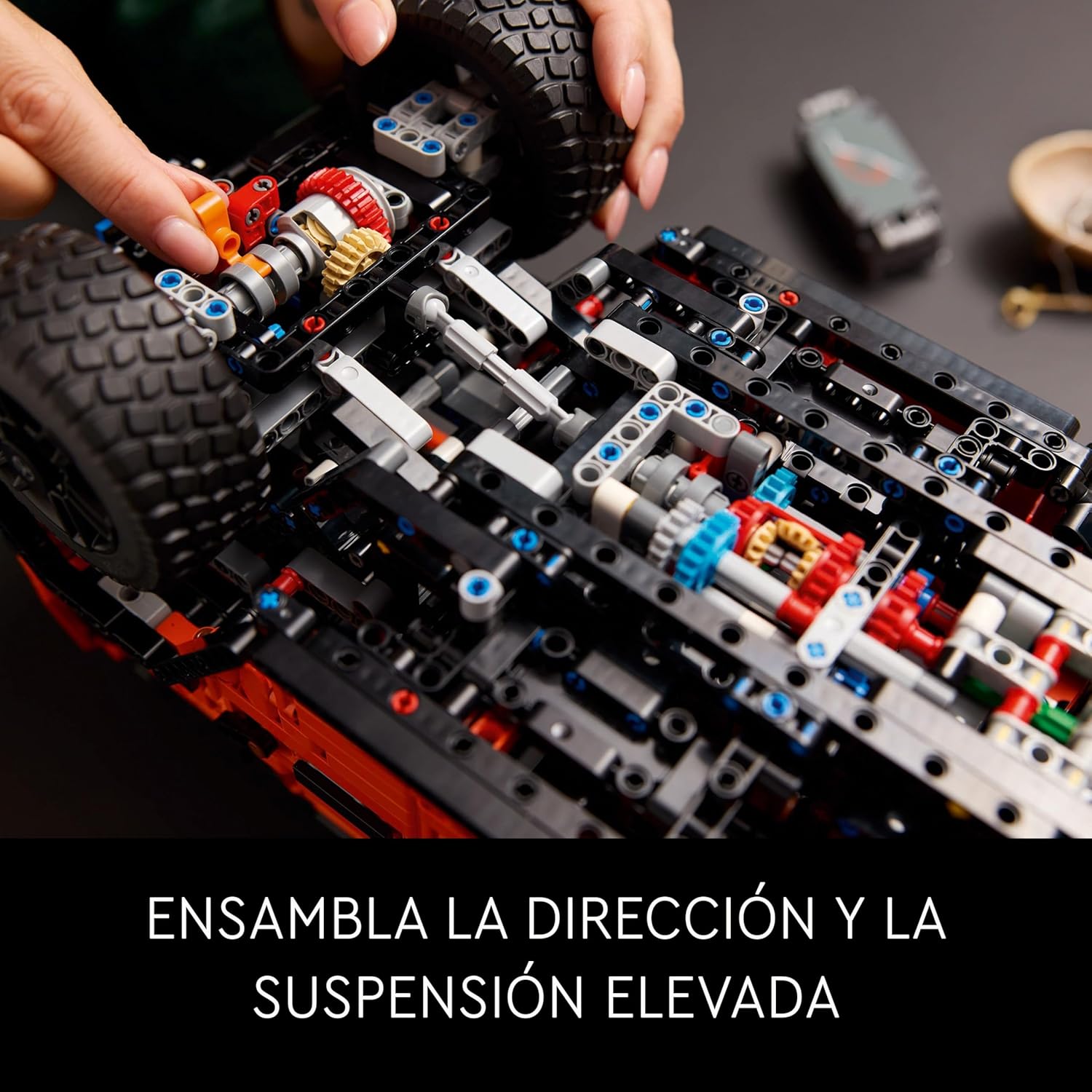 Technic Mercedes-Benz G 500 Professional Line Kit de Construcción, Maqueta de Coche Clase G para Adultos, Regalo para Hombres y Mujeres Fans de los 4x4, Decoración del Hogar 42177