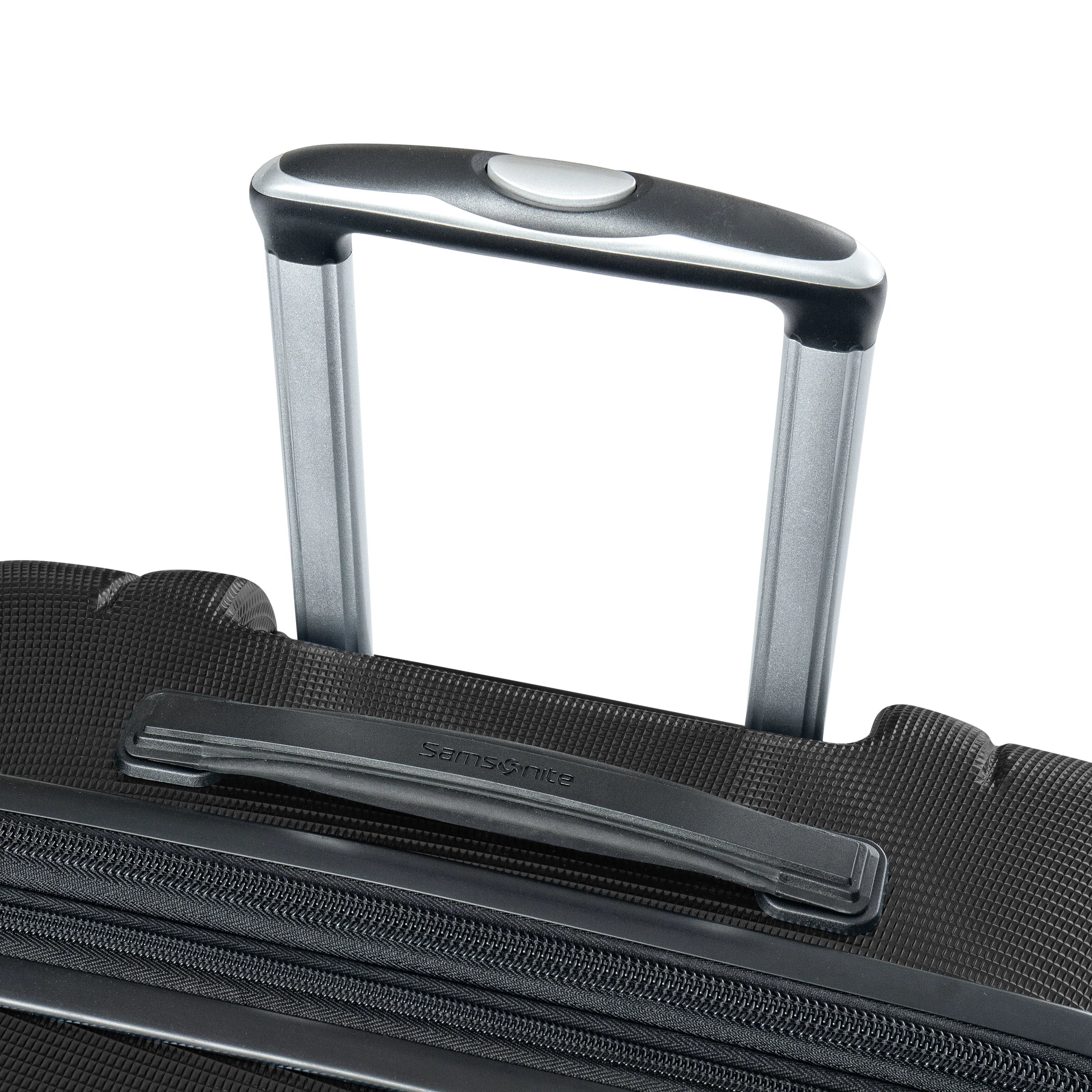 2026 Samsonite Omni 3.0 - Juego de maletas expandibles con ruedas de 2 piezas (equipaje de mano y mediano)
