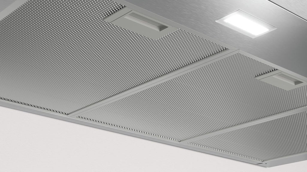 Balay - Campana Exrtactora Decorativa de Pared Piramidal, 90 cm de ancho, 3 potencias de extracción, Instalación en Salida de Humos o Recirculación, Acero Inoxidable, 3BC696MX