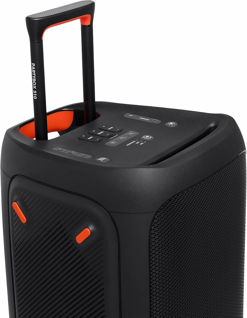 Jbl Partybox 110 JBLPARTYBOX110EU Głośnik Bluetooth, Czarny, ‎24 x 69 x 2,5 cm