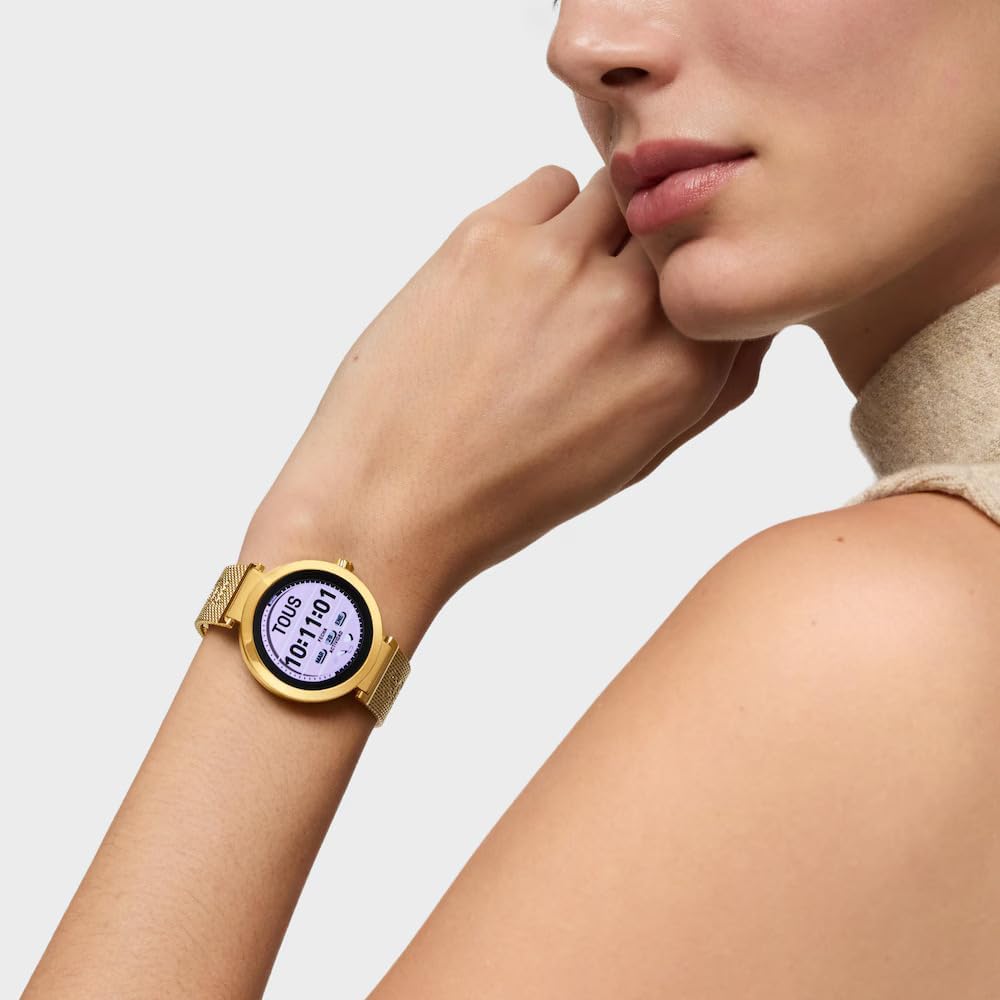 TOUS Reloj Smartwatch 3000147700 S-Connect Acero