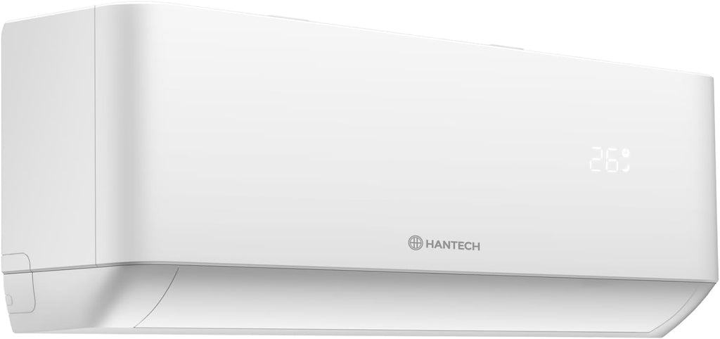HANTECH Split aire acondicionado 12000 BTU H-PRO función de calefacción y refrigeración, filtro de aire, WIFI, material de montaje