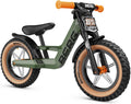 Berg Biky Cross | Bicicleta sin Pedales para niños Desde 2 años | Ruedas 12 Pulgadas | con Freno de Mano | Diseño Seguro y Ligero | Ajustable para Crecimiento