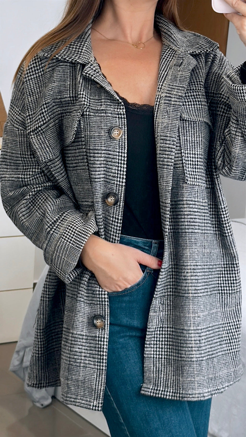 SOBRECAMISA CUADRE